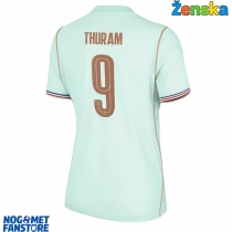 Francuska Marcus Thuram #9 Gostujuci Dres za Ženska SP 2026 Kratak Rukav